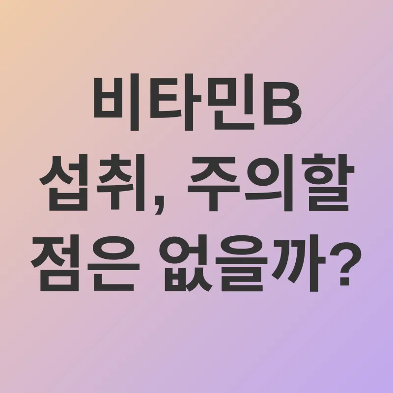 비타민B 섭취_3