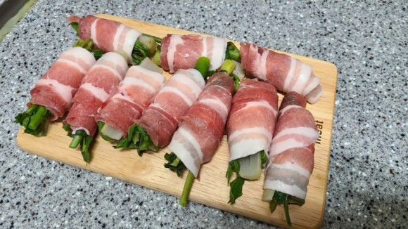 - 오가피 삼겹살말이 봄 야채 오가피 요리 10