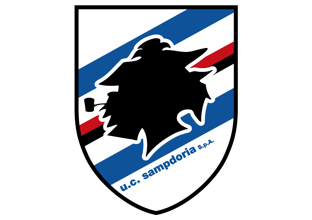  로고파일_삼프도리아(SAMPDORIA UNIONE CALCIO)/로고 일러스트레이터(AI) 파일