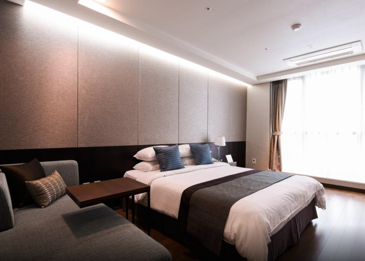  서울호텔 // 강남역과 신논현역 가까운 가성비 좋은 오클라우드 호텔 강남 (Ocloud Hotel Gangnam)