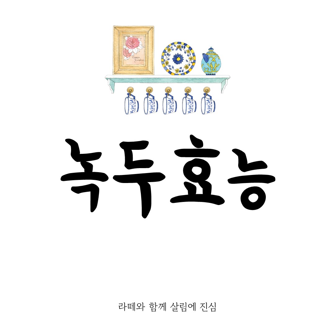 녹두 효능과 죽, 전 레시피까지 1분 정리