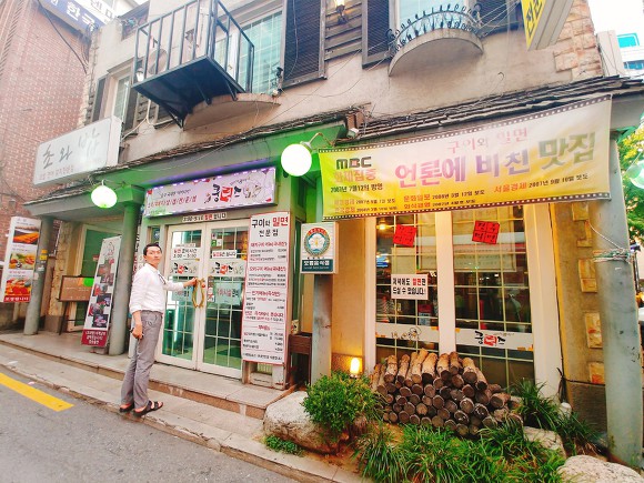전통밀면 이미지