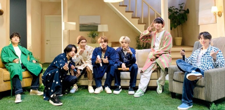  BTS 방탄소년단 "Life Goes On" 패션