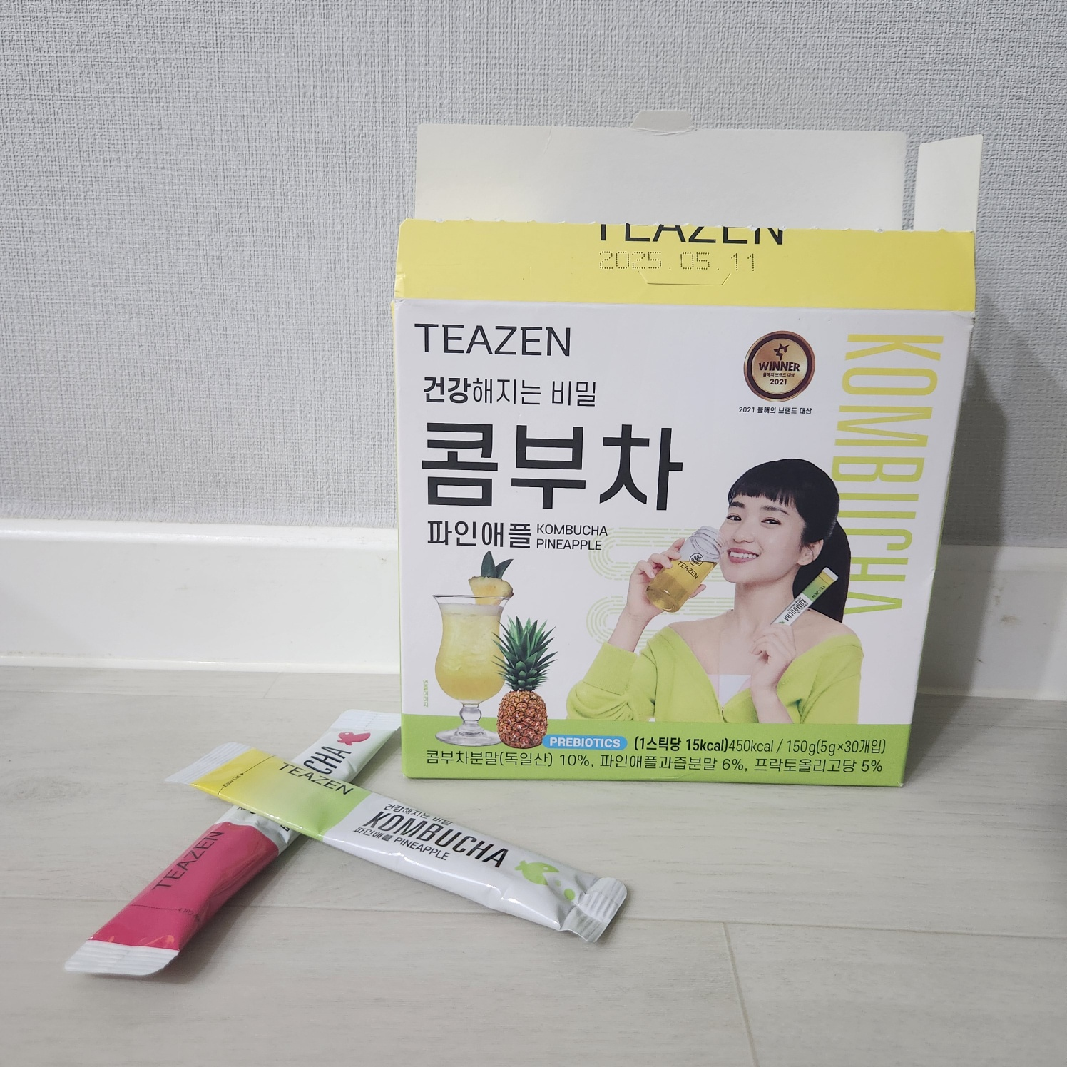TEAZEN 콤부차 제품
