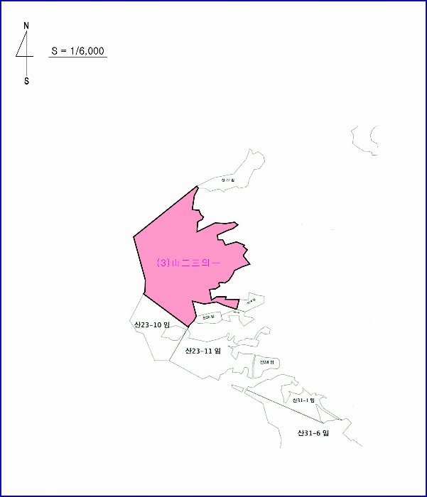 대전지방법원2023타경100469 지 적 도