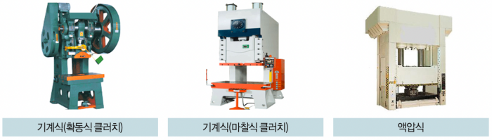 프레스 종류