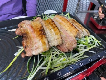 연탄불고기 오리양념불고기