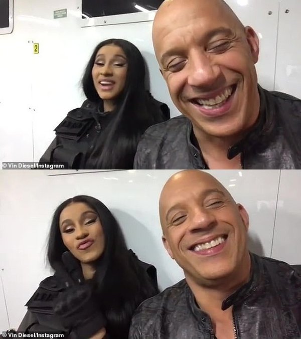  영화 분노의질주 9 특별출연 카디비 (Cardi B) 스포스포~