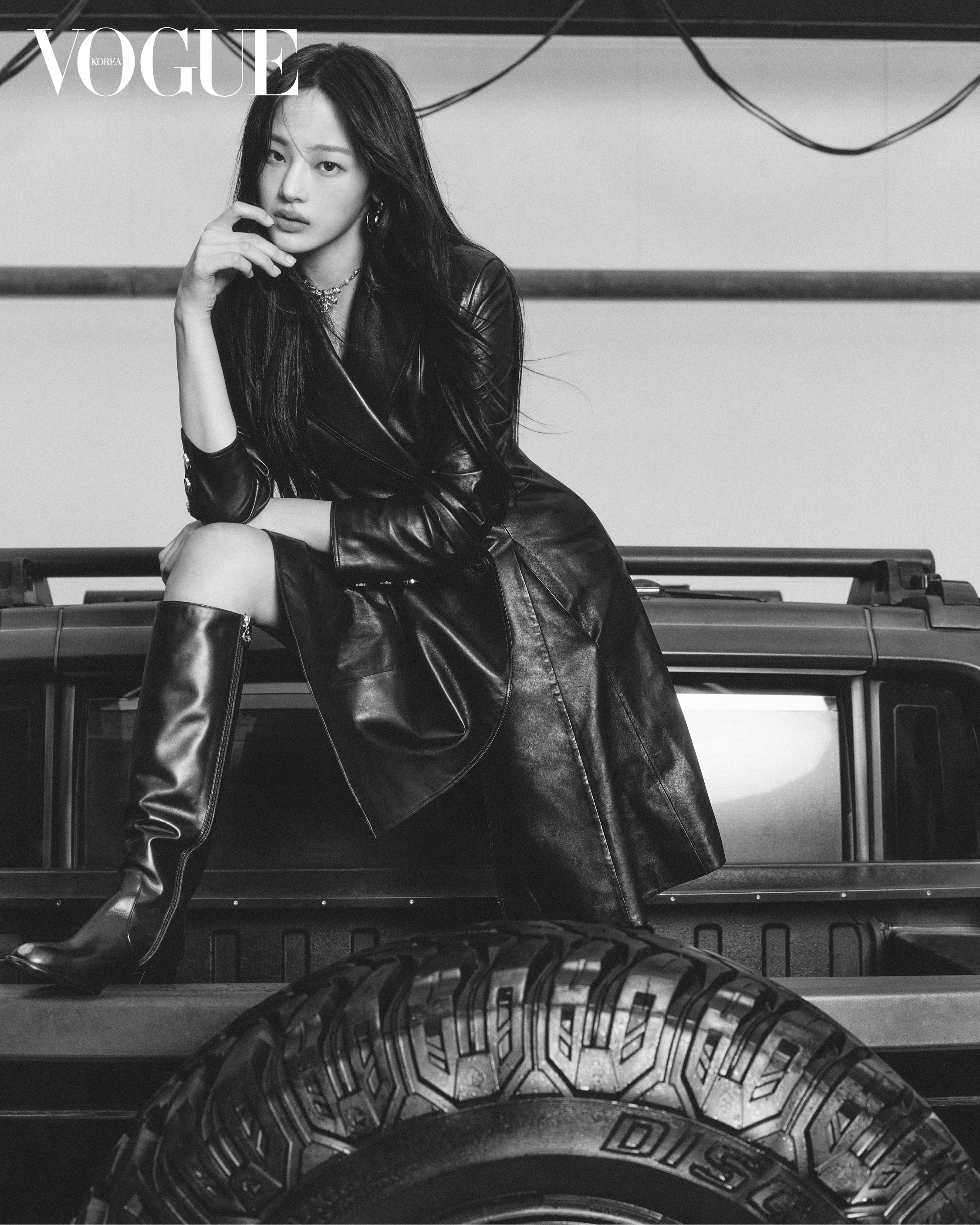 민지 화보