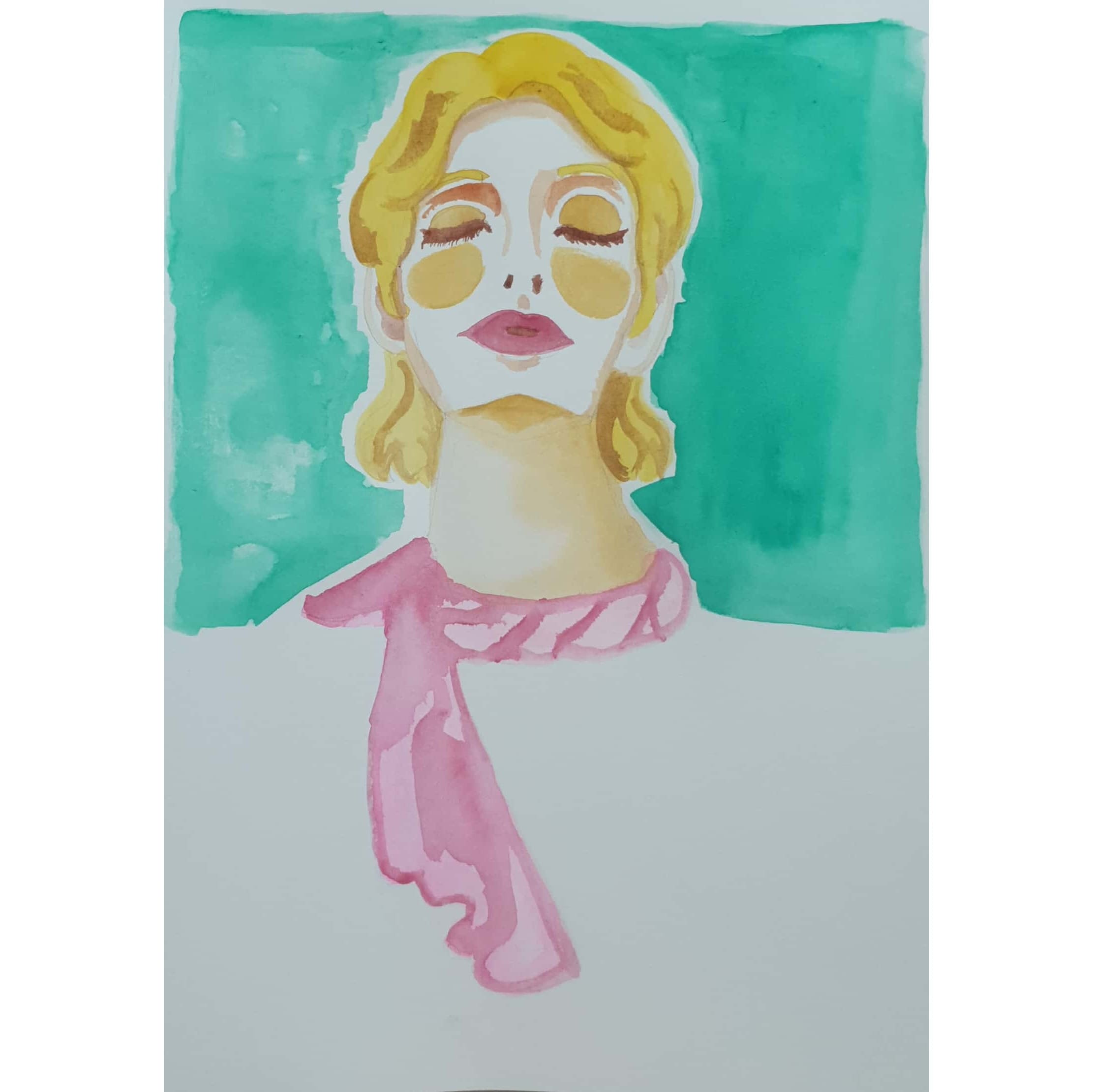 Chu 츄 / 일러스트 그림 드로잉 / 인물화 그리기