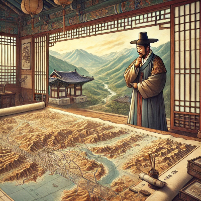 김정호가 남긴 대동여지도
