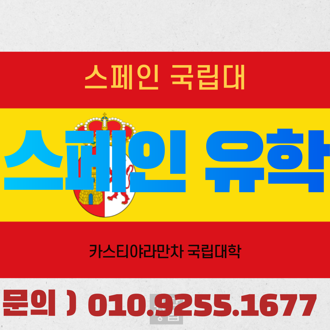  스페인유학준비 스페인어회화 온라인수강생 모집과정