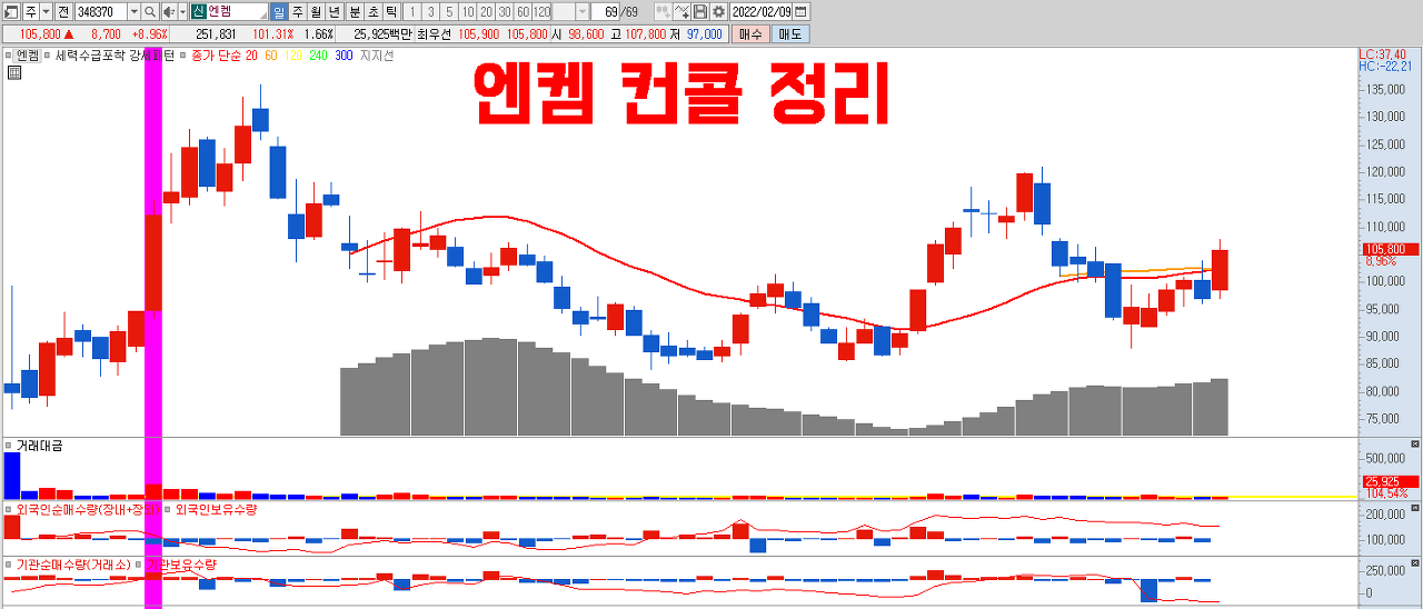  배터리 전해액 1위 엔켐 주가 분석 | 기업 분석 | 컨퍼런스콜 정리&요약 | 배터리 CAPA 1위 | 실적서프라이즈 전망