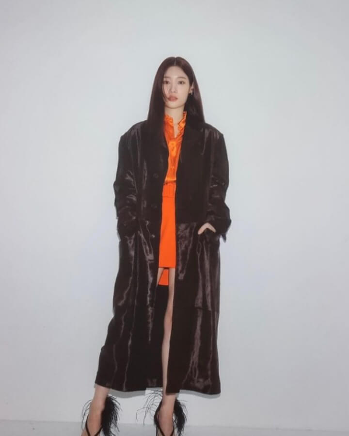 정채연-화보