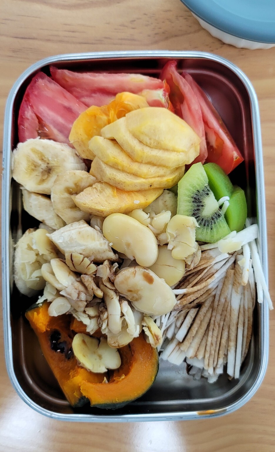  #히카마 샐러드