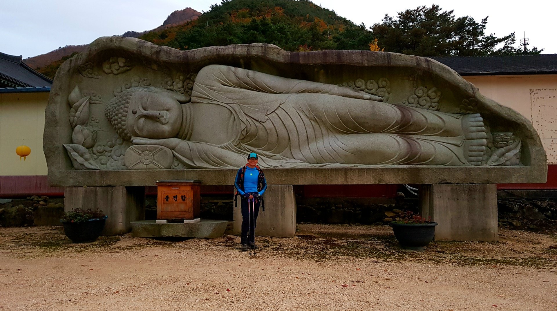 경북 청도 가을 단풍 계곡 산행 학심이 계곡 단풍