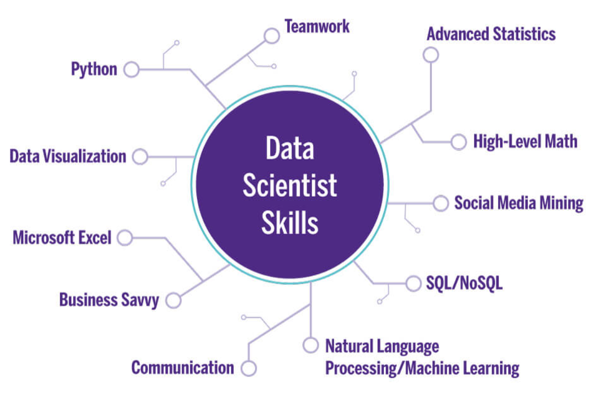 데이터 사이언티스트 필요 스킬