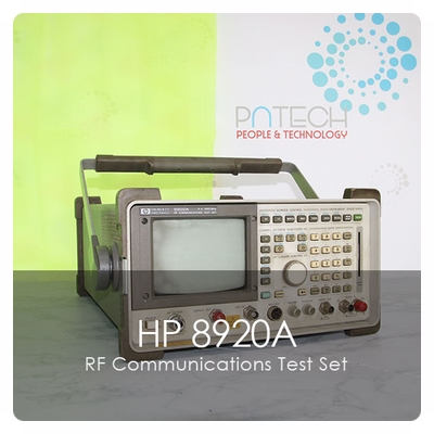  HP 8920A RF Communications Test Set 통신 테스트세트 중고계측기 렌탈 판매 키사이트