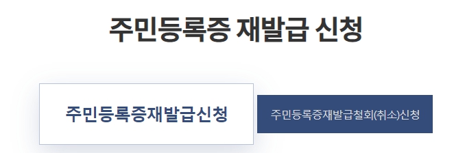 2024 쉽고 빠르게 주민등록증 재발급 받는 법 온라인 방문 신청 방법 총정리