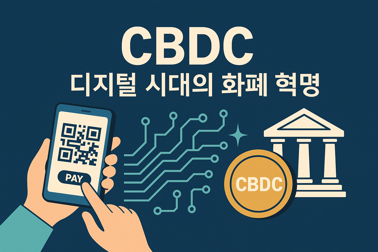 CBDC 중앙은행 디지털 화폐