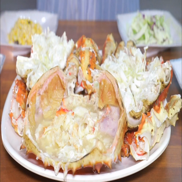  금천구 시흥동 맛집 왕게수산 킹크랩 대게 랍스타 생생정보 킹크래브찜 랍스터찜 배달 포장 퀵서비스 택배