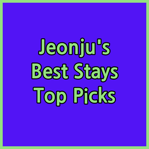 Unveiling Jeonju's B