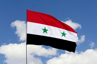 시리아 국기