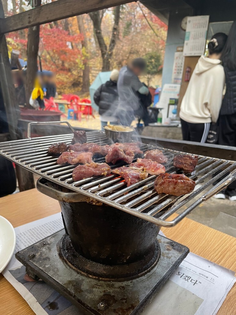 인수재 갈매기살