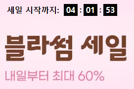 알리익스프레스 4월 블라썸 세일 Description