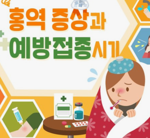 홍역-예방접종