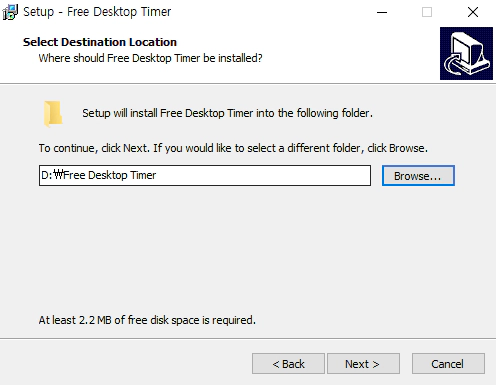 Free-Desktop-Timer-설치-2