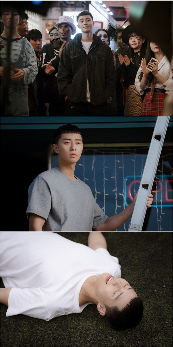  이태원 클라쓰 박서준 박새로이 씽크로율 200%