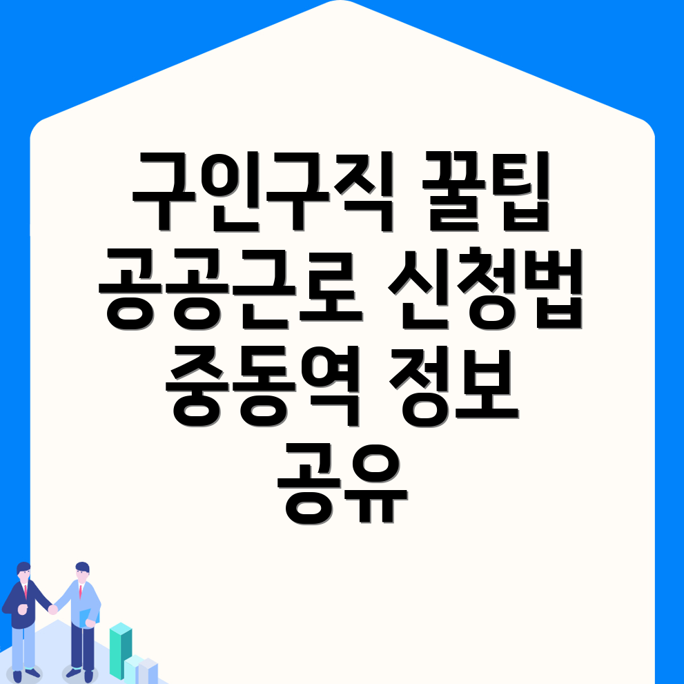 중동역 구인구직