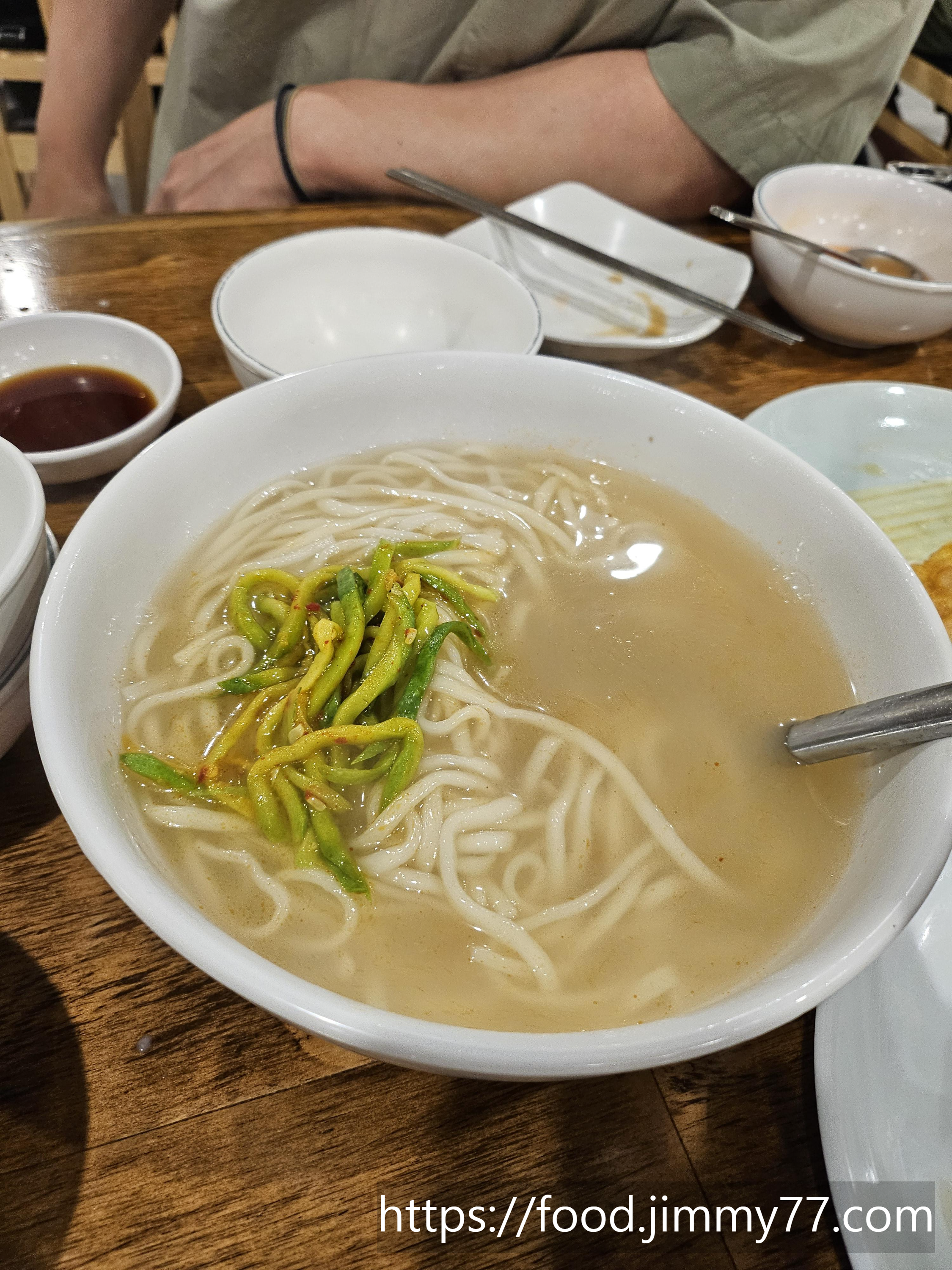 한성칼국수 논현점