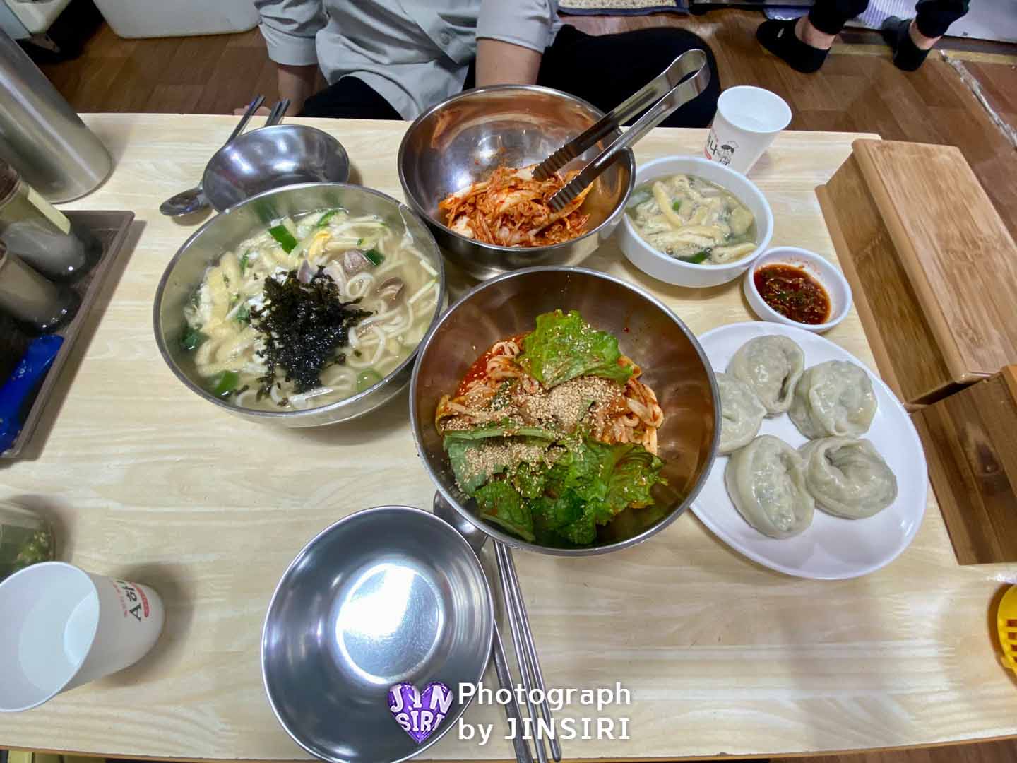 서울 문래동 칼비빔면 영일분식 이영자 맛집