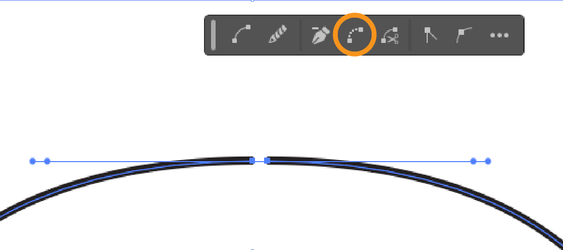 끊긴 선 연결하기