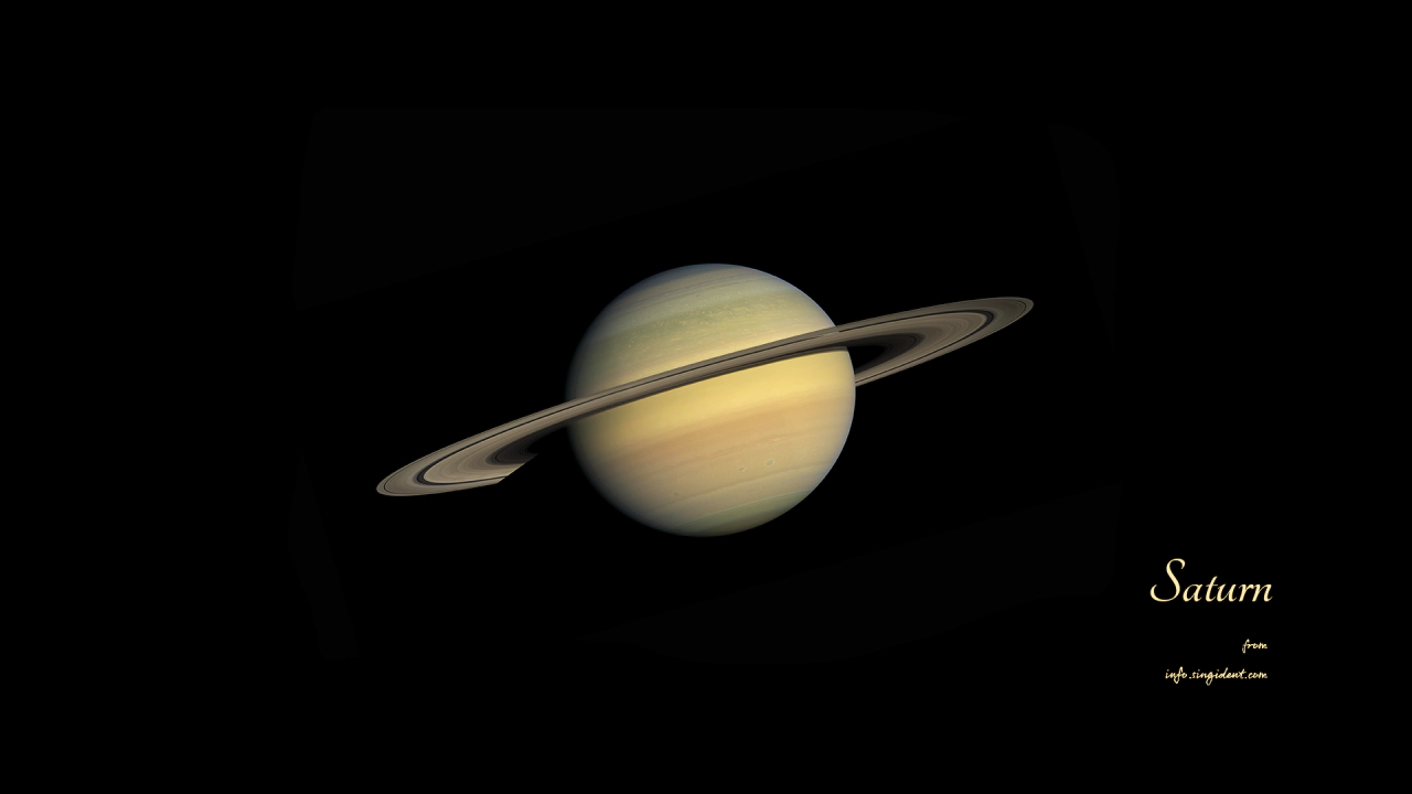 10 토성 C - Saturn 우주배경화면