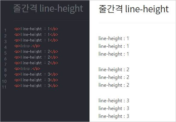 티스토리 줄간격 조절하는 법