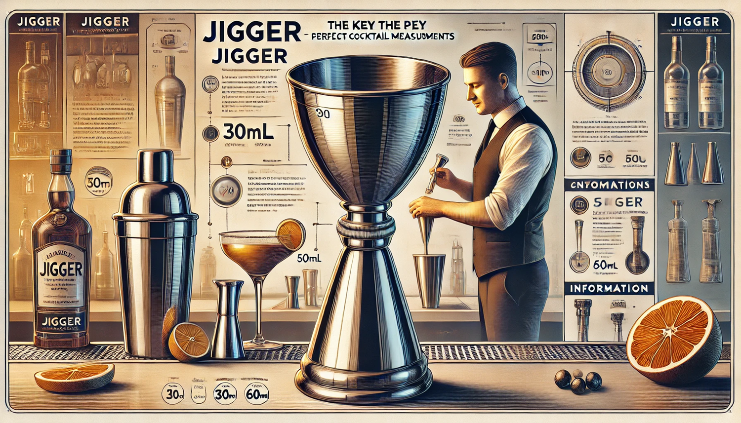 지거 (Jigger, 계량컵)