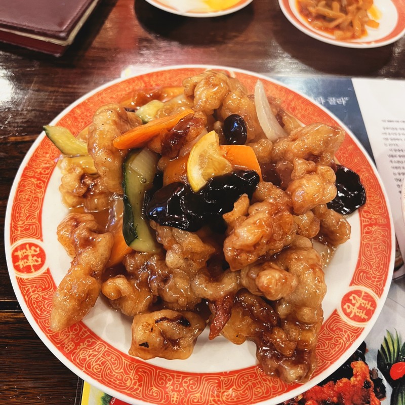  남대문 맛집 | 야래향 | 중화요리, 볶먹 탕수육 소짜