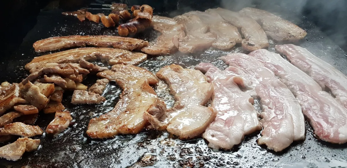 지리산 칠선계꼭 뒷풀이