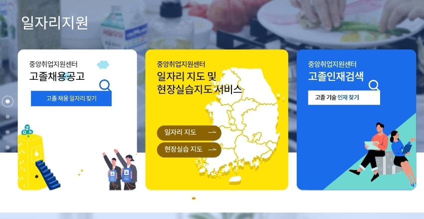 고졸전용 취업지원 사이트 고졸만잡에서 일자리찾기