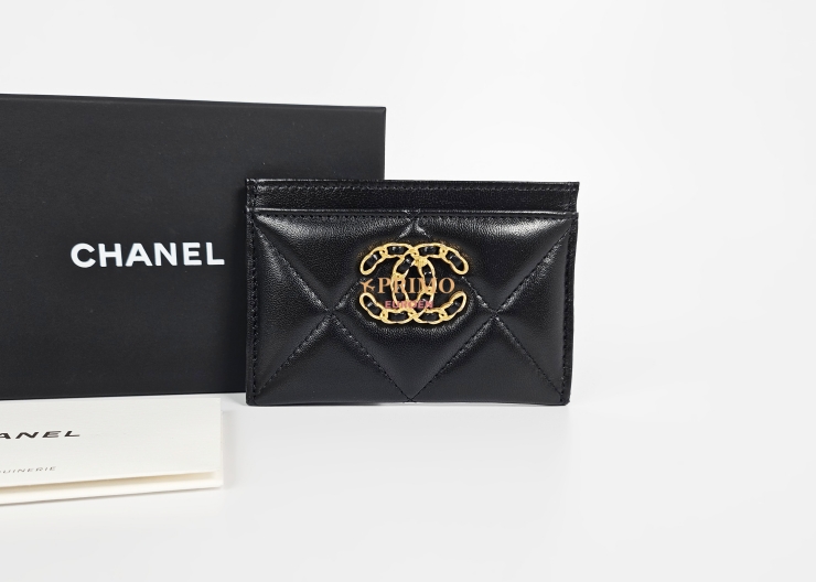 샤넬 CHANEL 19 카드홀더