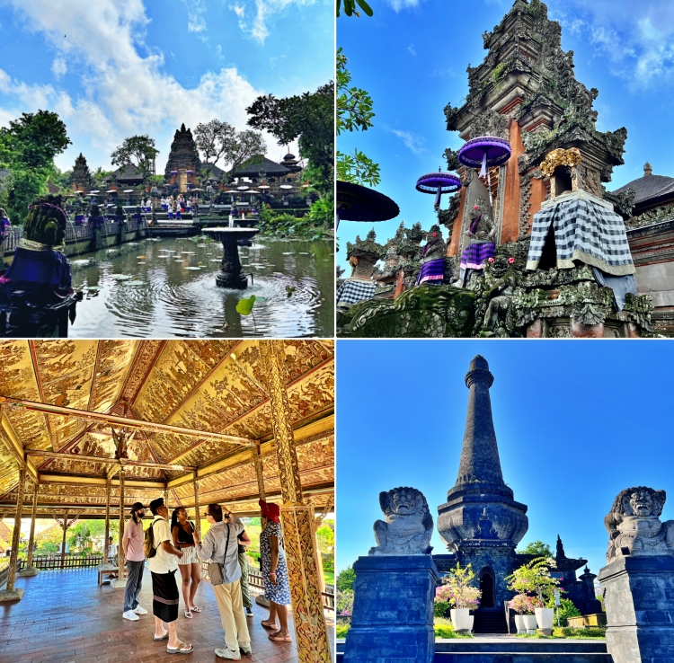 발리 궁전, 사원, 박물간, 푸푸탄 기념관