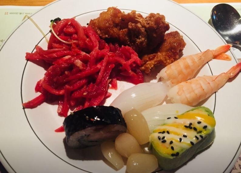 바르미스시 뷔페 두산