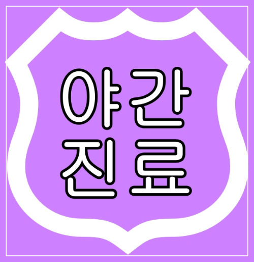  인천광역시 계양구 정형외과 야간 진료 가능한 병원