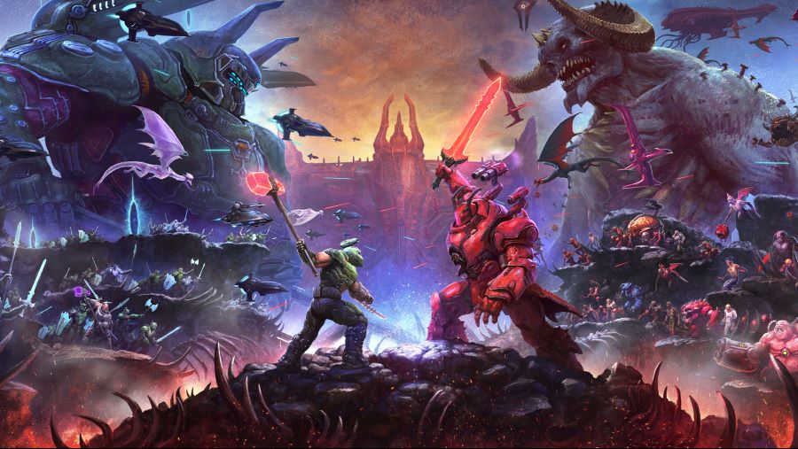  둠 이터널 : 고대의 신들 Ancient God 파트 2 DLC 소개 공식 트레일러 출시일 3월18일 Doom Eternal The Ancient Gods: Part Two