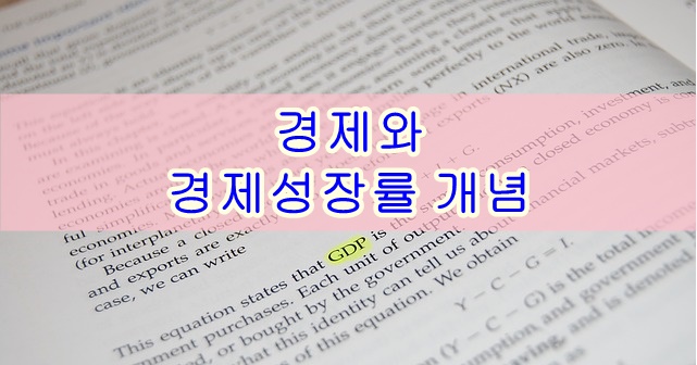 경제공부, 경제와 경제성장률