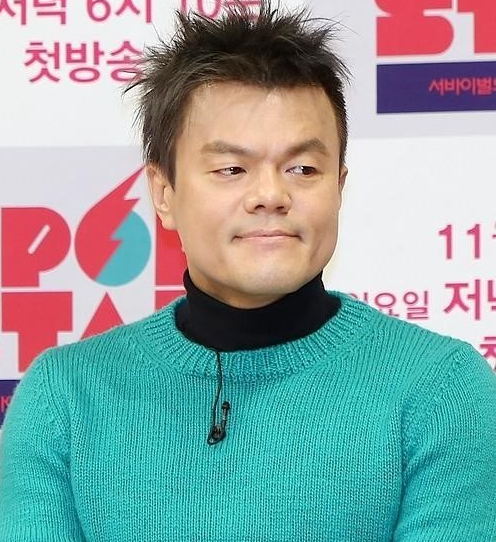 박진영 사진