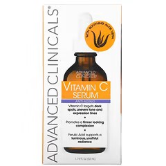  Advanced Clinicals, 비타민C, 항산화 세럼, 52ml(1.75fl oz)